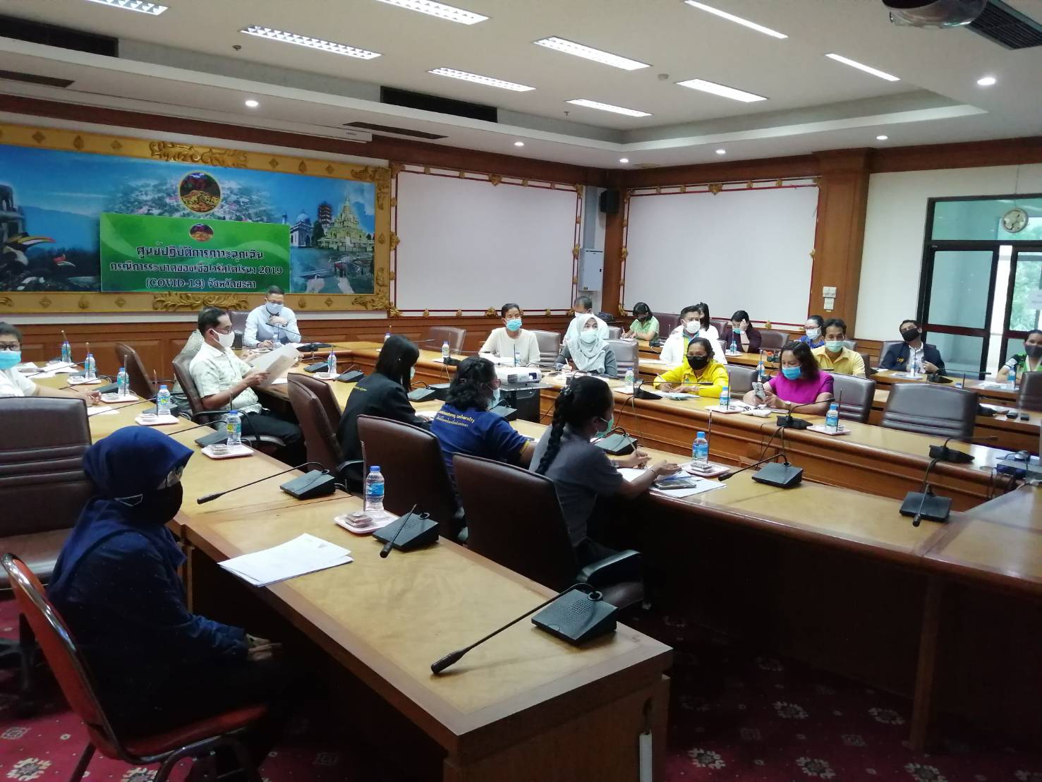 สำนักงาน ก.พ.ร. จัดการประชุมชี้แจงการทบทวนและปรับปรุงแผนดำเนินธุรกิจอย่างต่อเนื่อง สำหรับการบริหารความพร้อมต่อสภาะวิกฤต (Business Continuity Plan: BCP) สำหรับจังหวัด