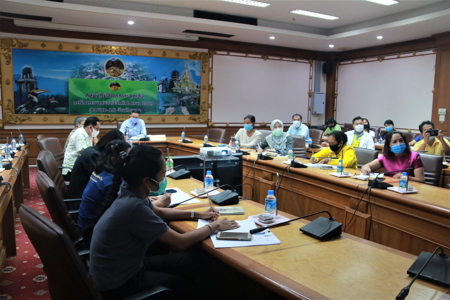 สำนักงาน ก.พ.ร. จัดการประชุมชี้แจงการทบทวนและปรับปรุงแผนดำเนินธุรกิจอย่างต่อเนื่อง สำหรับการบริหารความพร้อมต่อสภาะวิกฤต (Business Continuity Plan: BCP) สำหรับจังหวัด