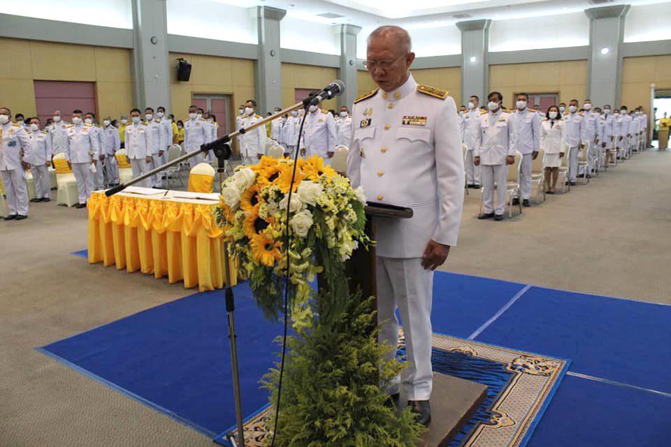 พช.ยะลา ร่วมพิธีลงนามถวายพระพร เนื่องในวันเฉลิมพระชนมพรรษา พระบาทสมเด็จพระปรเมนทรรามาธิบดีศรีสินทรมหาวชิราลงกรณ พระวชิรเกล้าเจ้าอยู่หัว