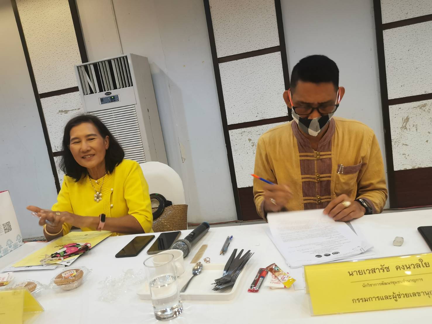 พช.ยะลา คัดเลือกผลิตภัณฑ์ตามโครงการส่งเสริมกระบวนการเครือข่ายองค์ความรู้ KBO (Knowledge – Based OTOP)จังหวัดยะลา
