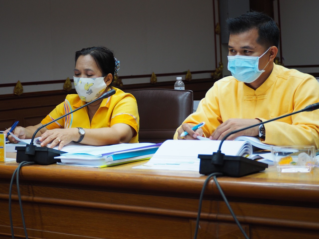 พช.ยะลา รับการประเมินข้าราชการ ลูกจ้างประจำ และพนักงานราชการดีเด่น ประจำปี 2563 และกิจกรรมพัฒนาชุมชน ประจำปี 2563