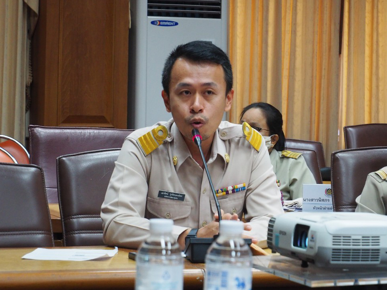 พช.ยะลา รับการประเมินข้าราชการ ลูกจ้างประจำ และพนักงานราชการดีเด่น ประจำปี 2563 และกิจกรรมพัฒนาชุมชน ประจำปี 2563