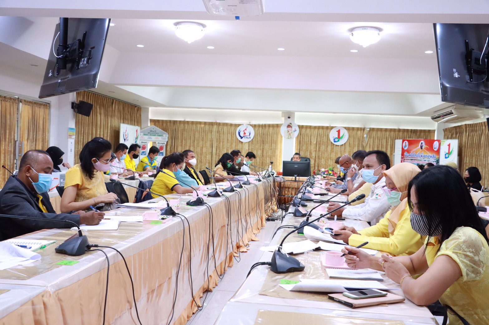 พช.ยะลา ร่วมประชุมคณะทำงานบูรณาการระดับจังหวัด TO BE NUMBER ONE ครั้งที่ 3
