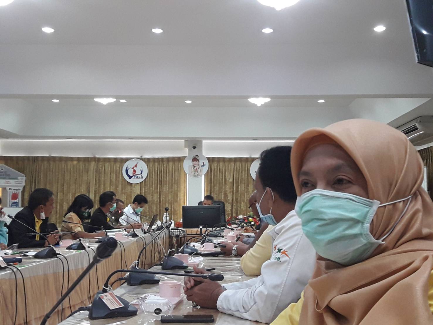 พช.ยะลา ร่วมประชุมคณะทำงานบูรณาการระดับจังหวัด TO BE NUMBER ONE ครั้งที่ 3