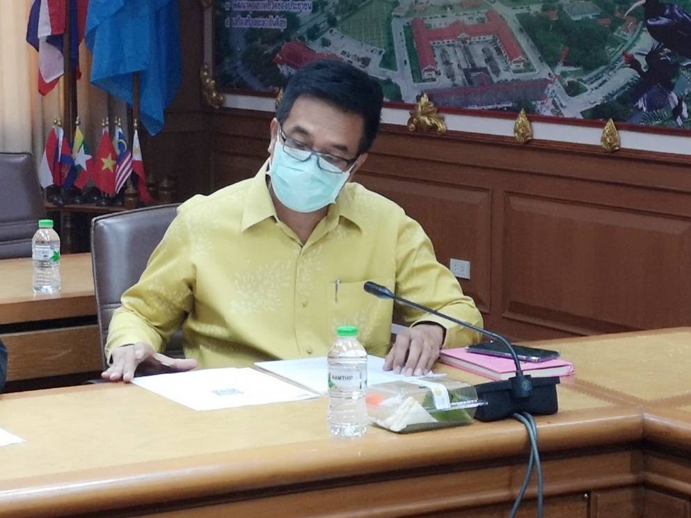 จังหวัดยะลา ประชุมคณะกรรมการกองทุนพัฒนาเด็กชนบท