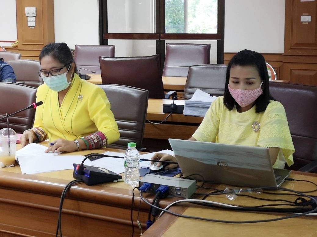 จังหวัดยะลา ประชุมคณะกรรมการกองทุนพัฒนาเด็กชนบท