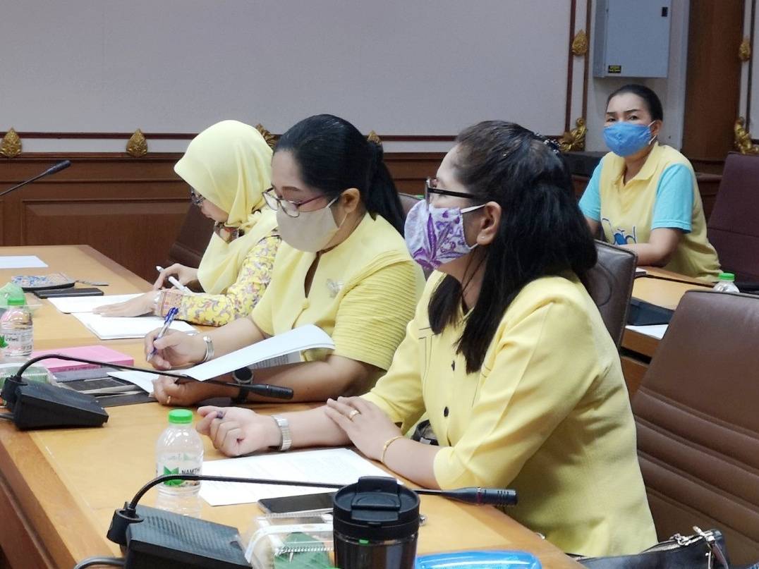 จังหวัดยะลา ประชุมคณะกรรมการกองทุนพัฒนาเด็กชนบท