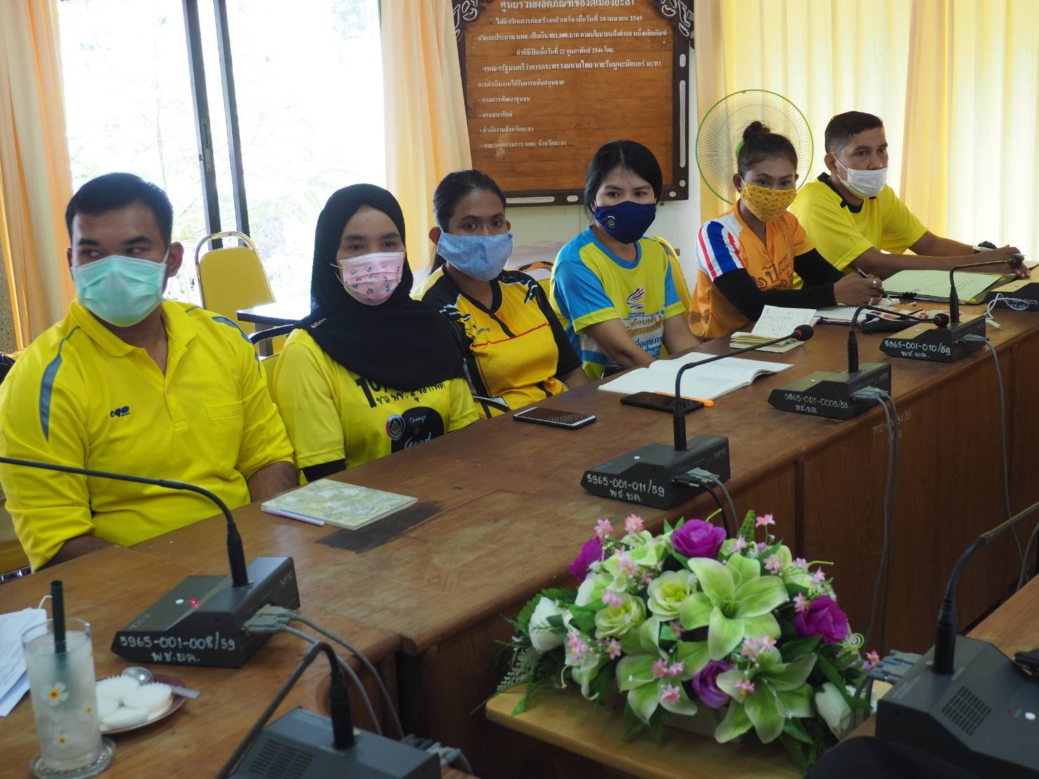 พจ.ยะลา รายงานผลการเสริมสร้างสมรรถนะบุคลากรบรรจุใหม่ เขตตรวจราชการที่ 7