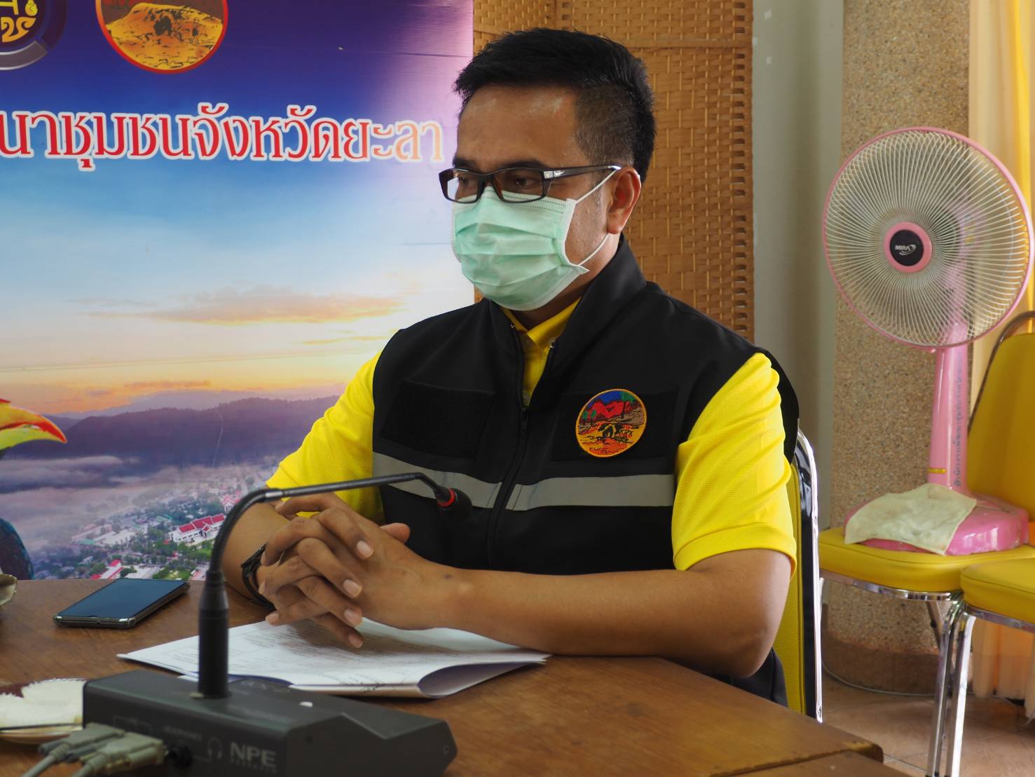 พจ.ยะลา รายงานผลการเสริมสร้างสมรรถนะบุคลากรบรรจุใหม่ เขตตรวจราชการที่ 7