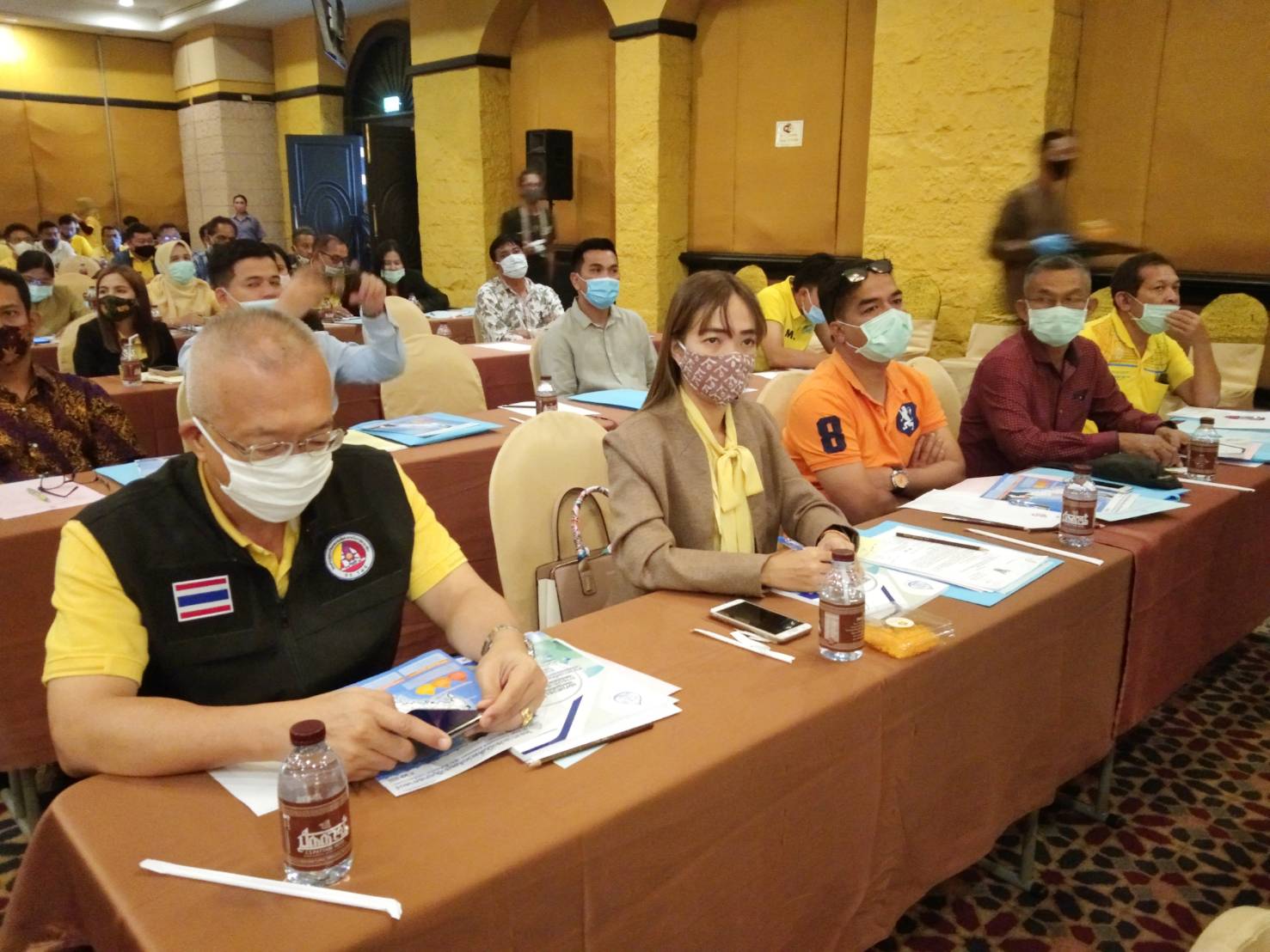 พช.ยะลา ร่วมประชุมปัจฉิมนิเทศโครงการ เวทีที่ 5
