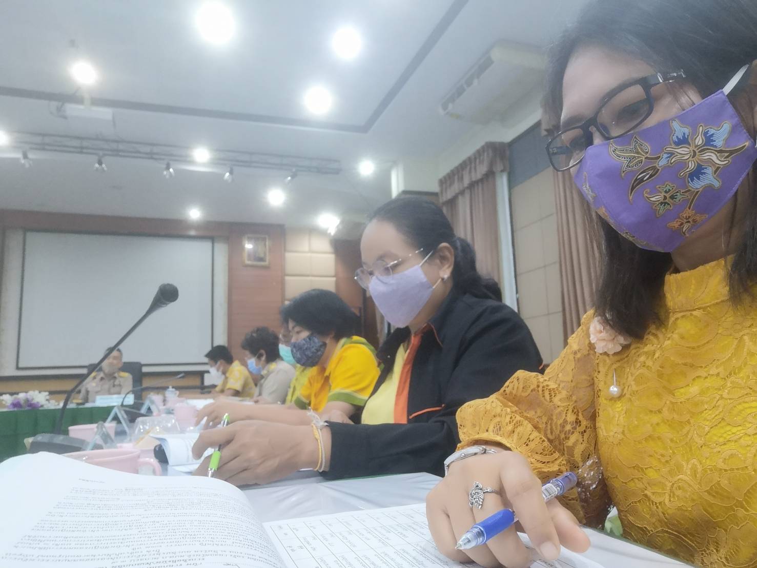 พช.ยะลา ร่วมประชุมคณะกรรมการพนักงานส่วนตำบลจังหวัดยะลา ครั้งที่ 7