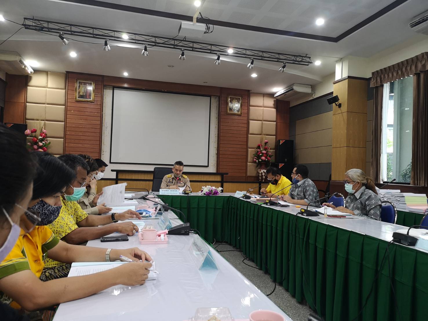 พช.ยะลา ร่วมประชุมคณะกรรมการพนักงานส่วนตำบลจังหวัดยะลา ครั้งที่ 7