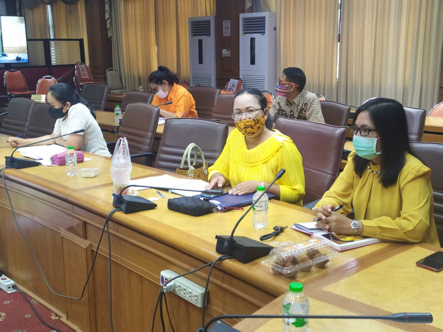 พช.ยะลา รับชมการประชุมกรมการพัฒนาชุมชน ครั้งที่ 7