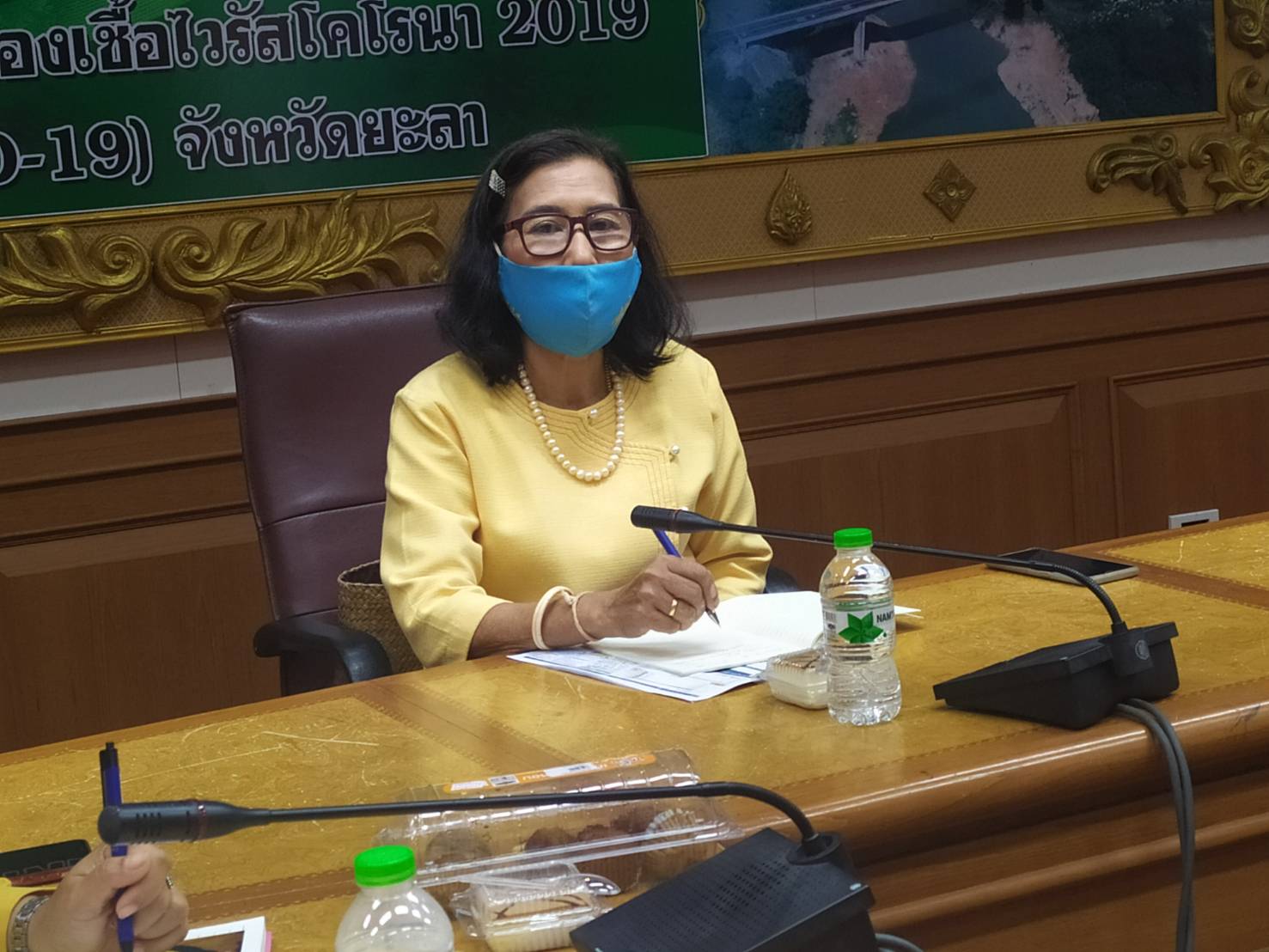 พช.ยะลา รับชมการประชุมกรมการพัฒนาชุมชน ครั้งที่ 7