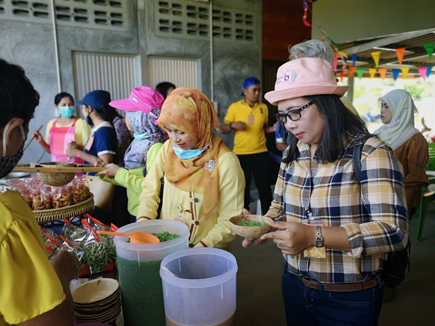 พช.ยะลา ร่วมทดสอบโปรแกรมผู้ประกอบการชุมชนท่องเที่ยว OTOP นวัตวิถี