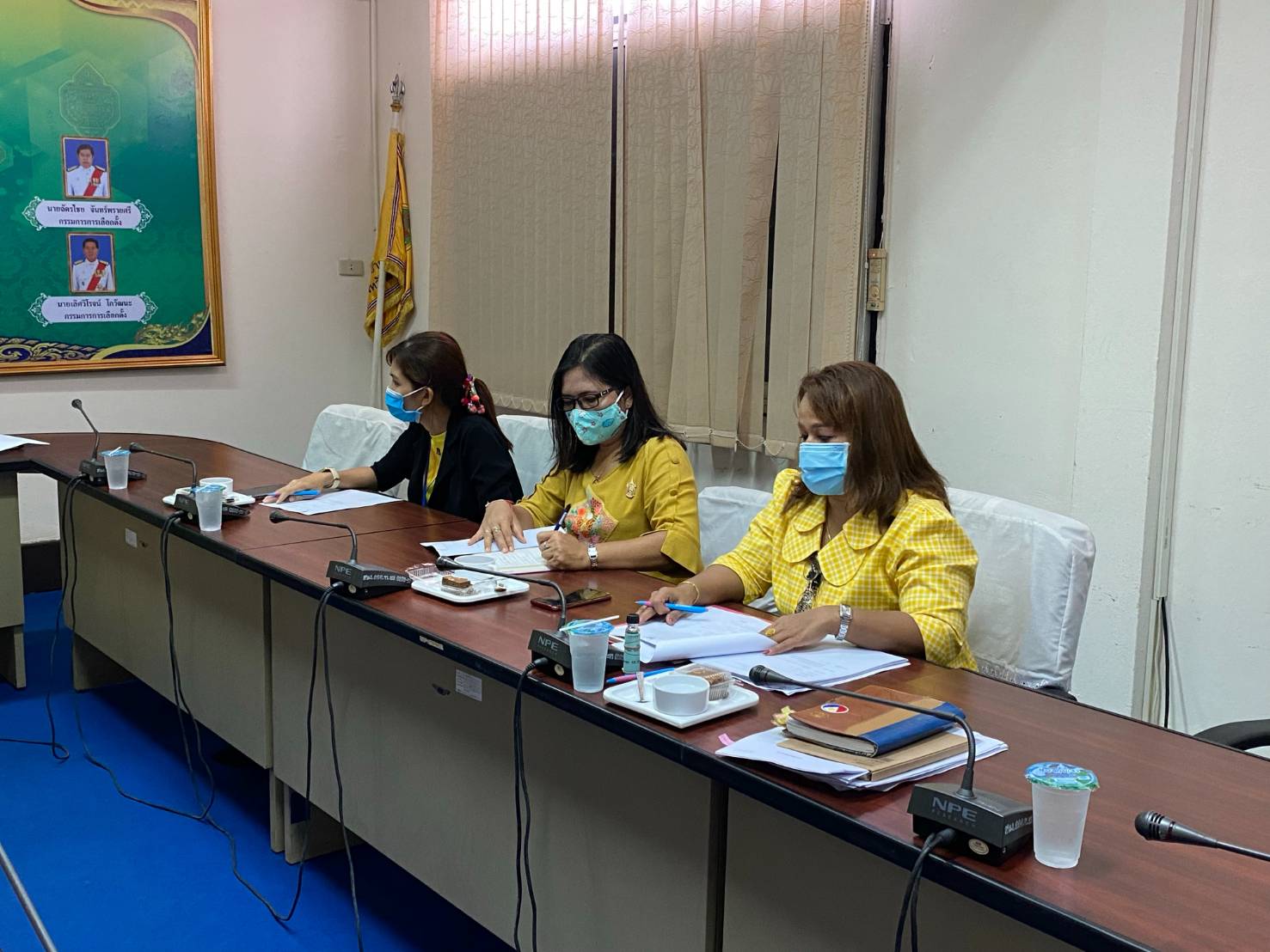พช.ยะลา ร่วมประชุมหารือการจัดทำสื่ออัตลักษณ์เพื่อประชาสัมพันธ์การเลือกตั้งท้องถิ่น