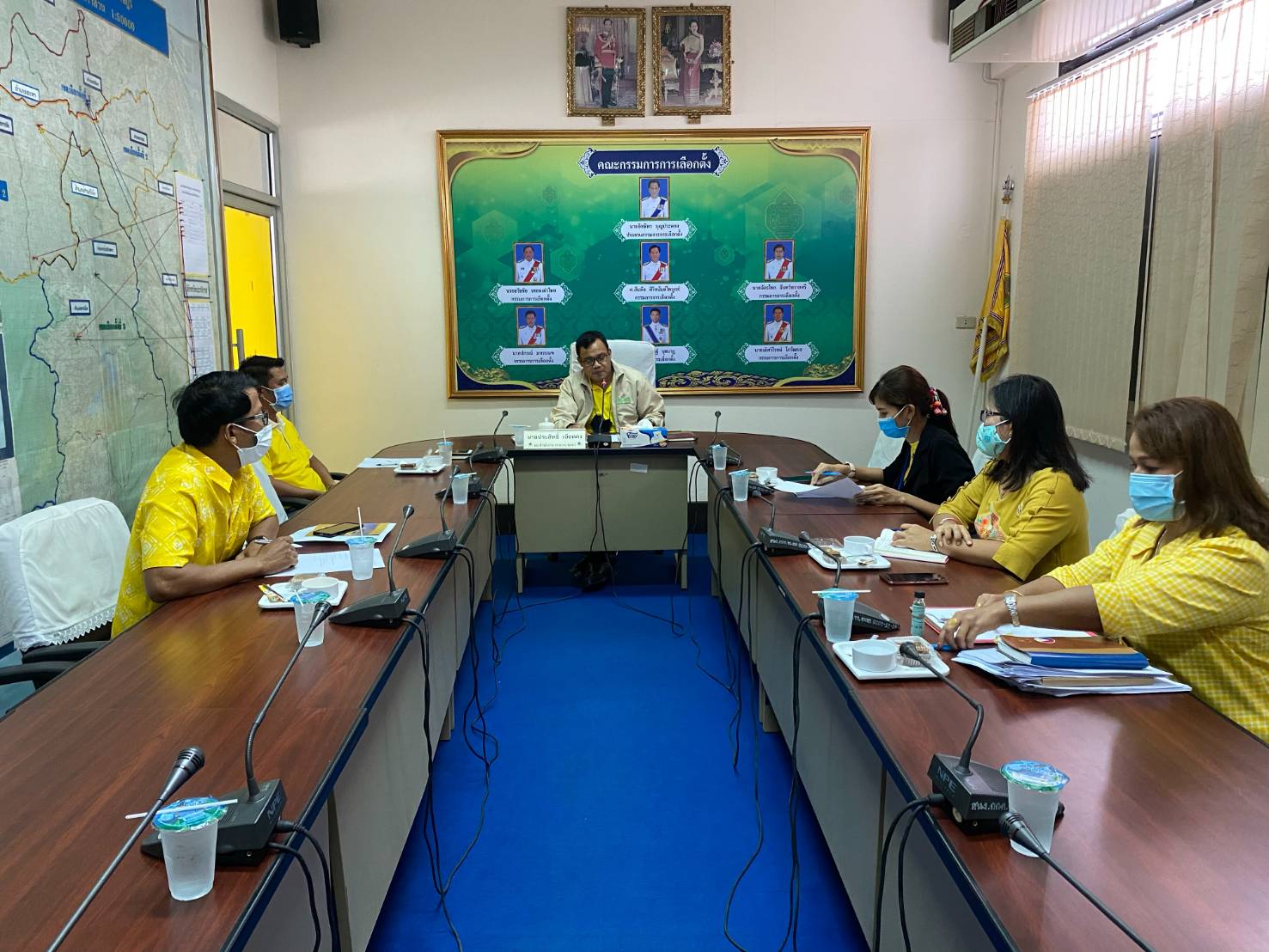 พช.ยะลา ร่วมประชุมหารือการจัดทำสื่ออัตลักษณ์เพื่อประชาสัมพันธ์การเลือกตั้งท้องถิ่น