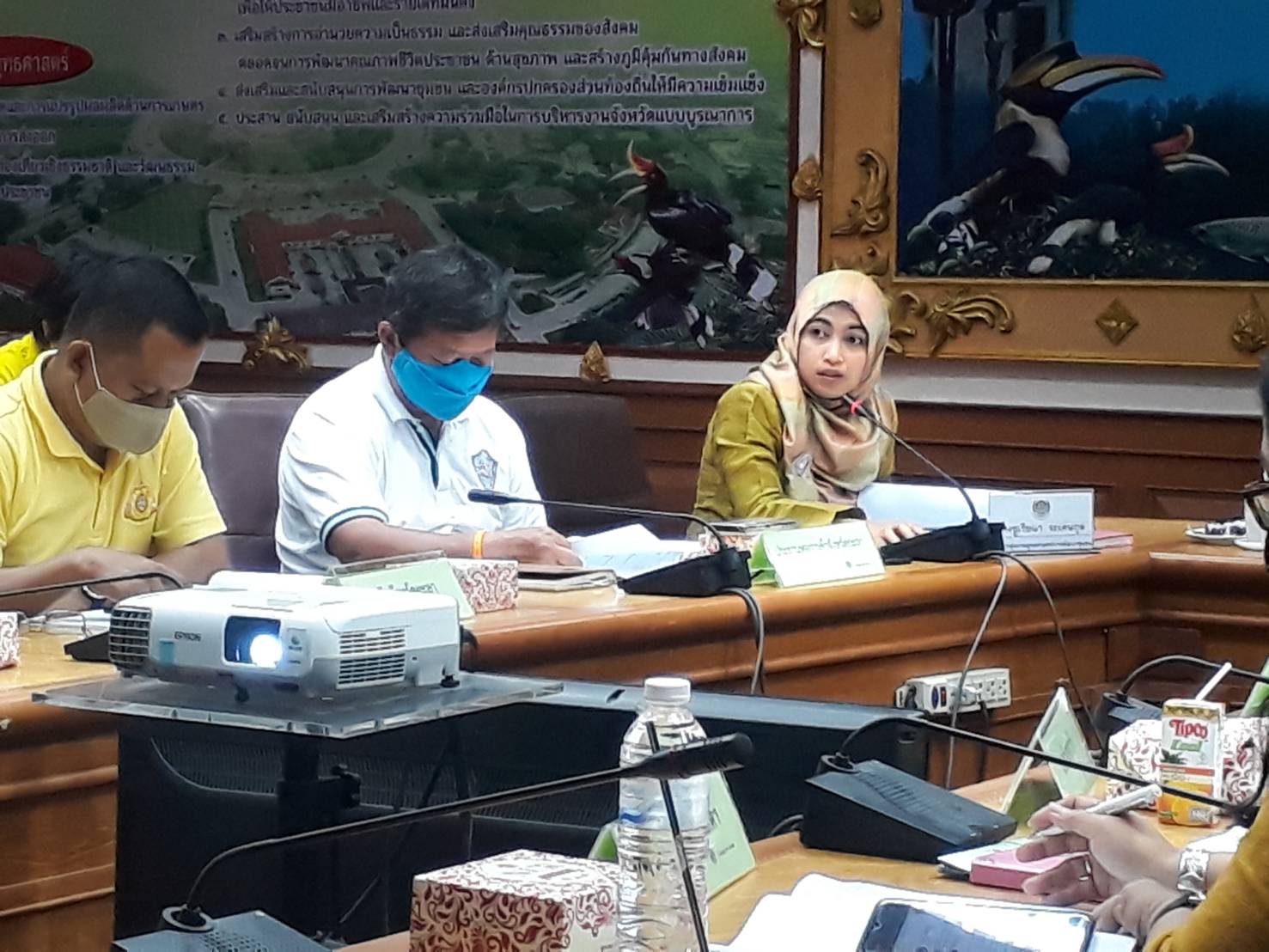 จ.ยะลา ประชุมคณะทำงานการขับเคลื่อนการพัฒนาเศรษฐกิจฐานรากและประชารัฐ ครั้งที่ 2