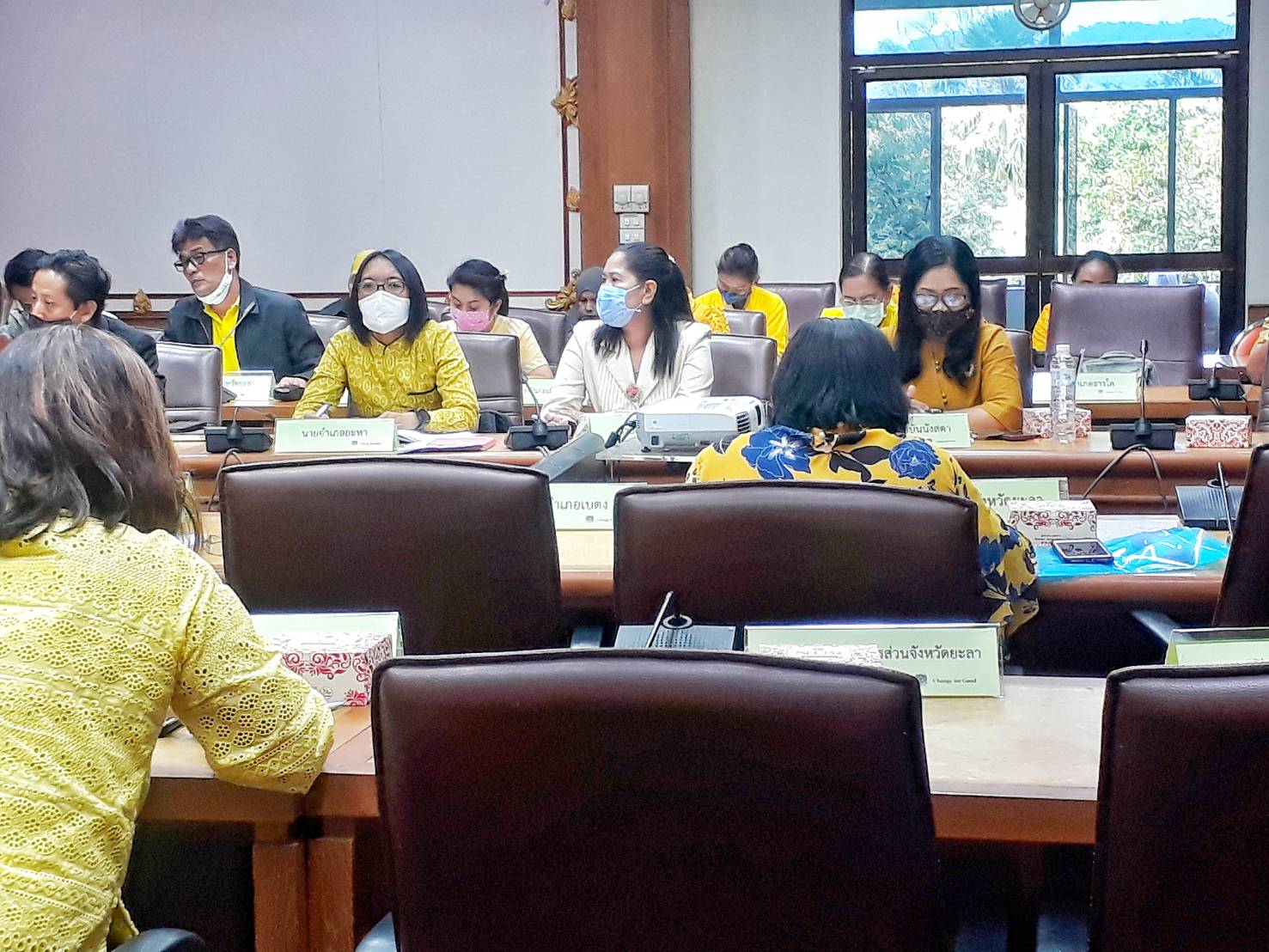 จ.ยะลา ประชุมคณะทำงานการขับเคลื่อนการพัฒนาเศรษฐกิจฐานรากและประชารัฐ ครั้งที่ 2