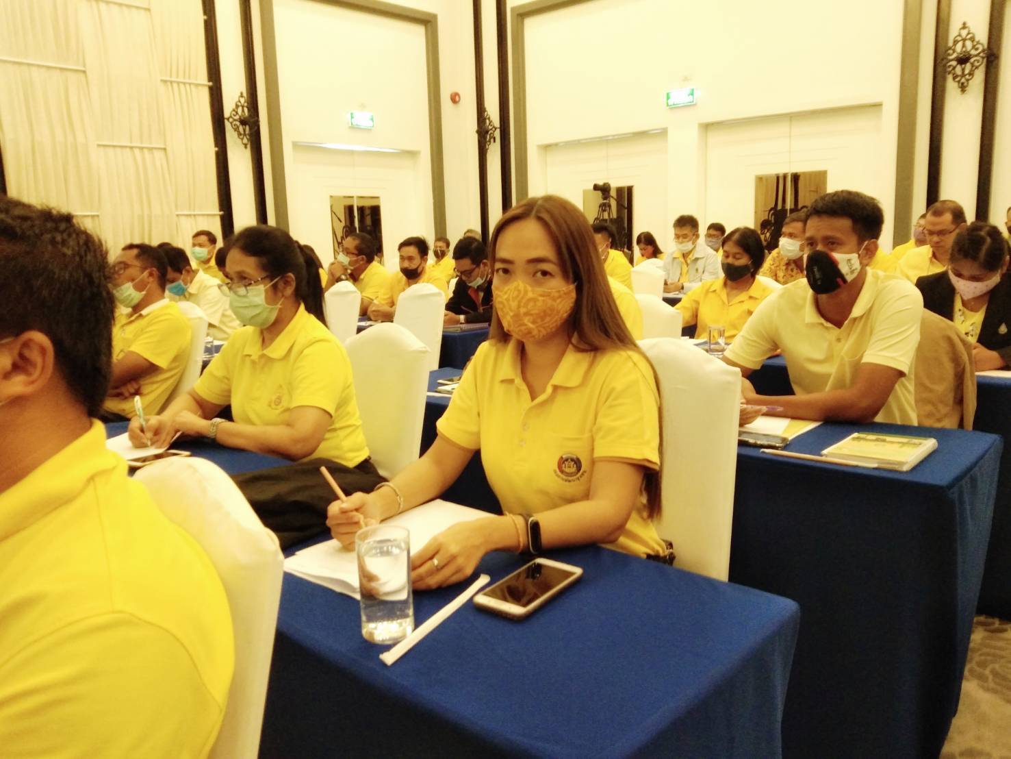 พช.ยะลา ร่วมประชุมจัดทำแผนภัยพิบัติ และแผนการปลูกป่า 8 ปี