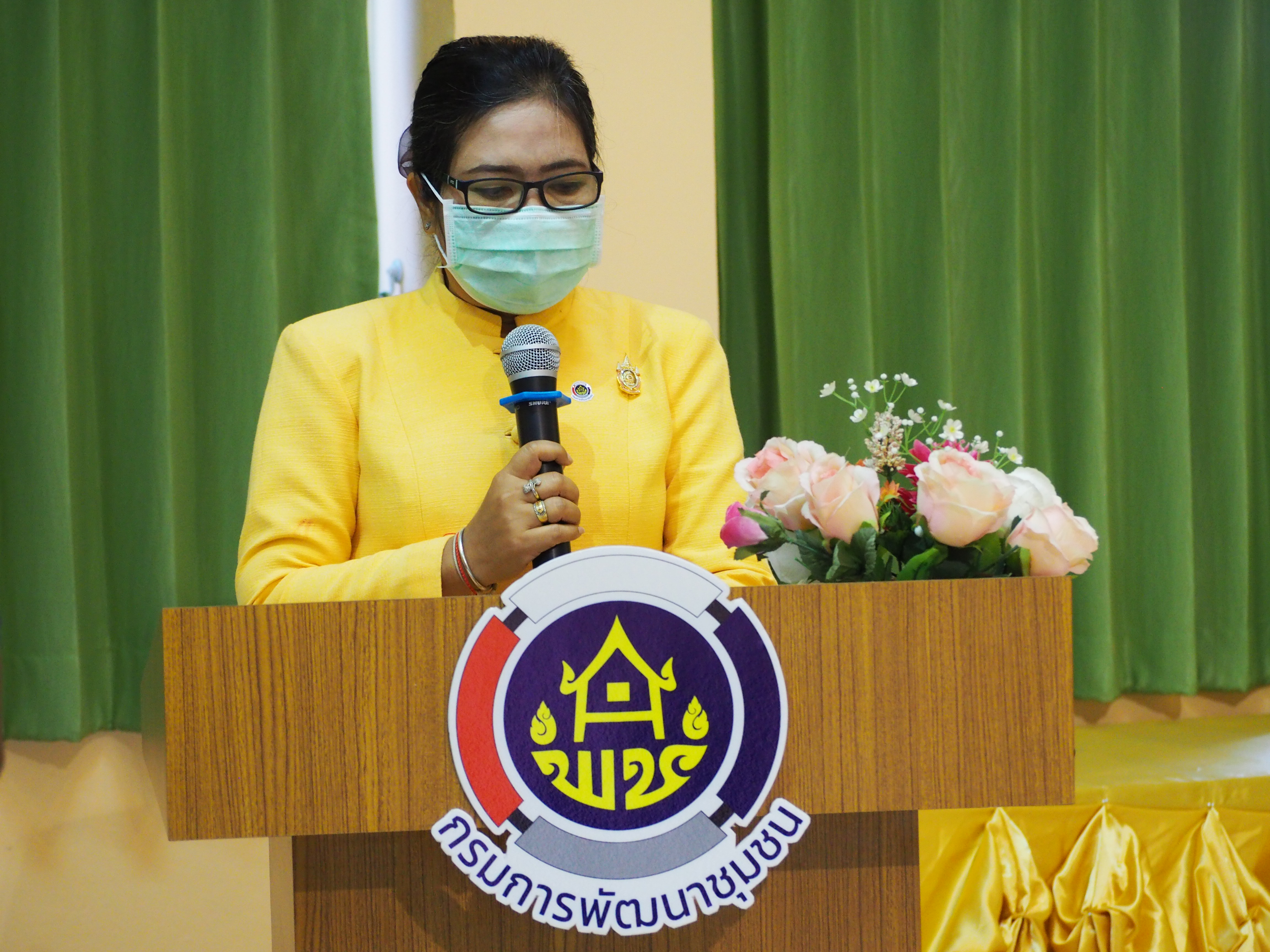 พช.ยะลา ประกวดร้องเพลง “มาร์ชพัฒนาชุมชน” ปลุกเร้าอุดมการณ์งานพัฒนาชุมชน
