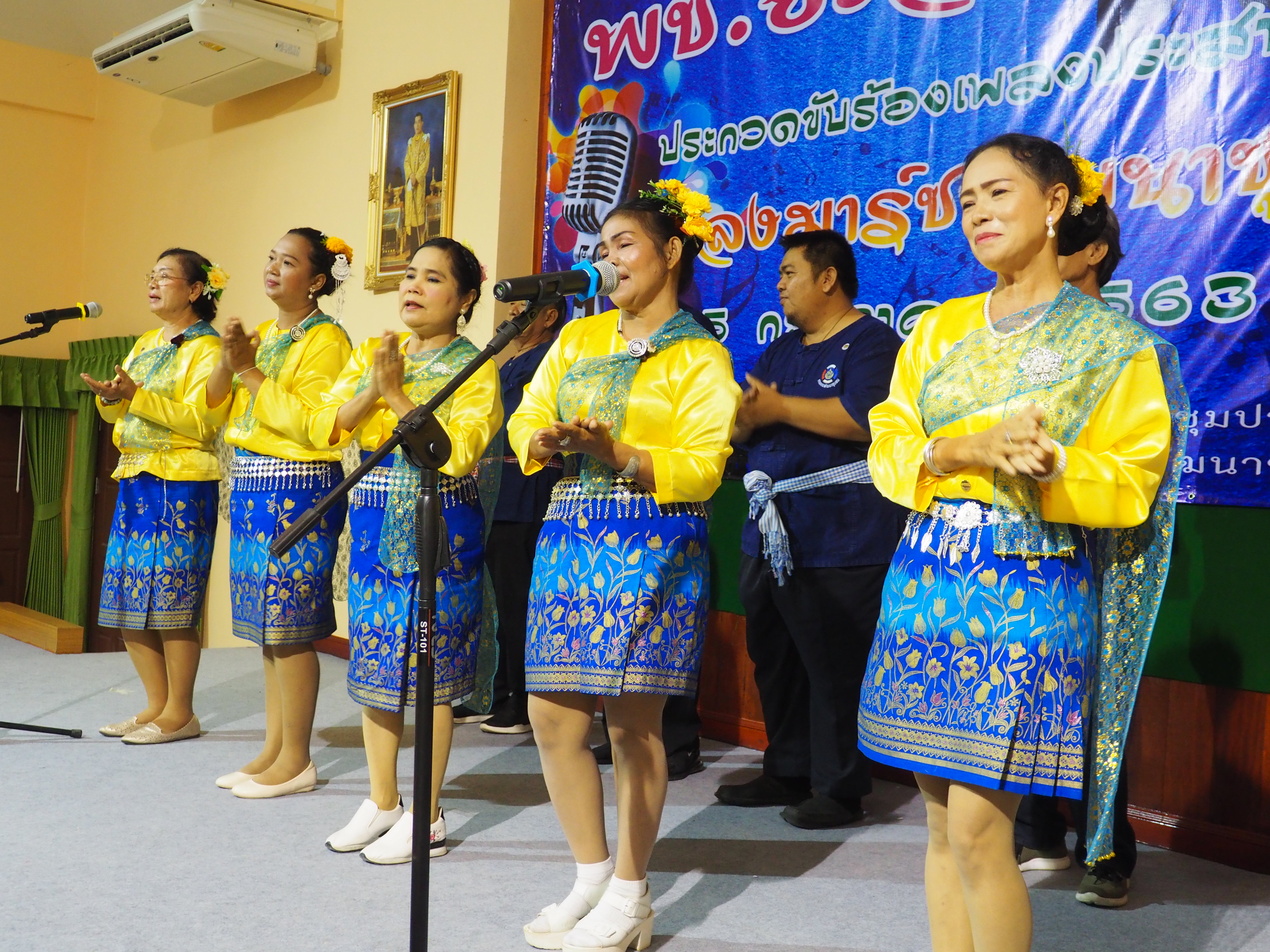 พช.ยะลา ประกวดร้องเพลง “มาร์ชพัฒนาชุมชน” ปลุกเร้าอุดมการณ์งานพัฒนาชุมชน