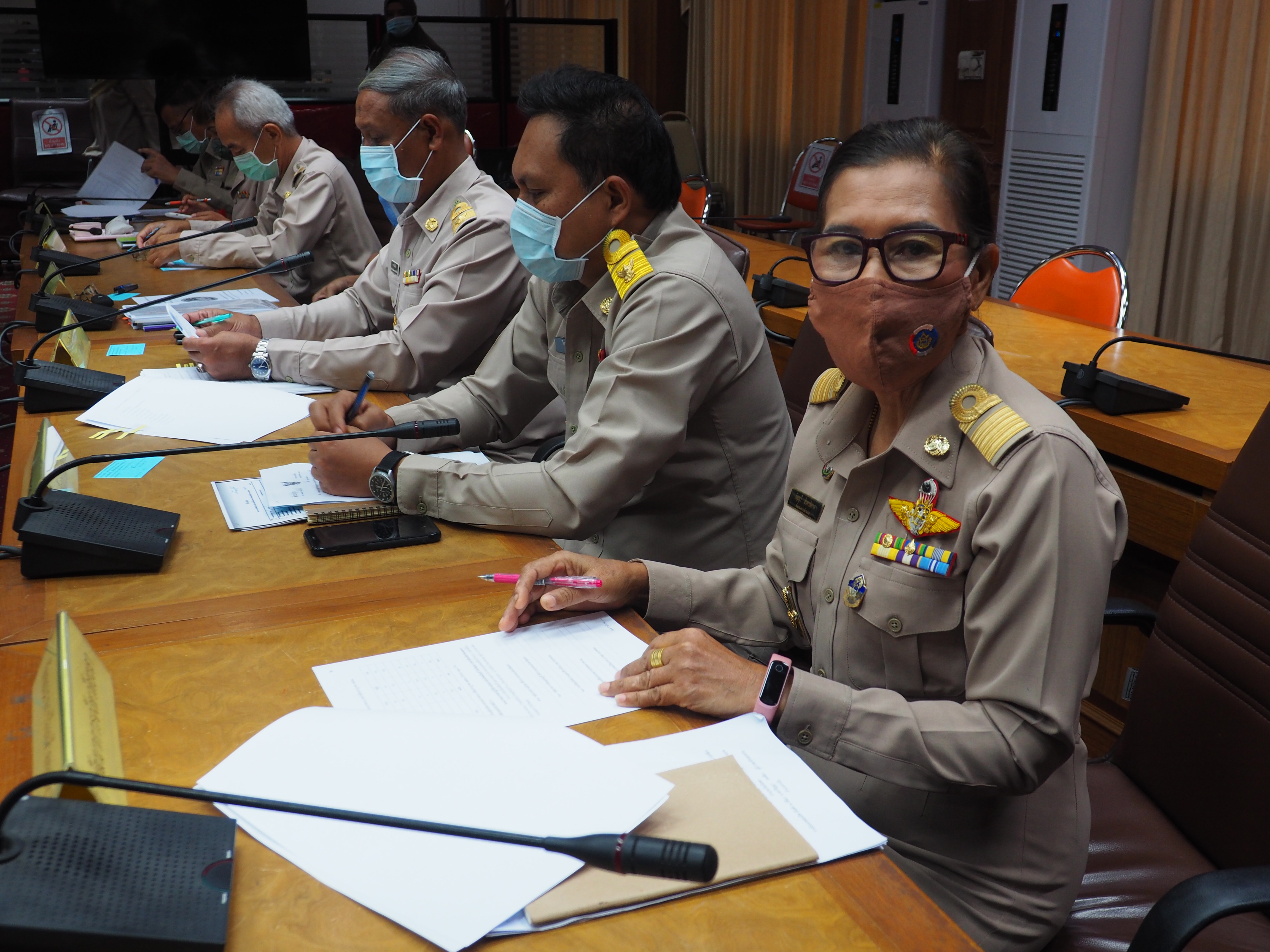 พช.ยะลา ร่วมประชุมหัวหน้าส่วนราชการ หัวหน้าหน่วยงานรัฐวิสาหกิจ สังกัดกระทรวงมหาดไทย ประจำเดือนกรกฎาคม
