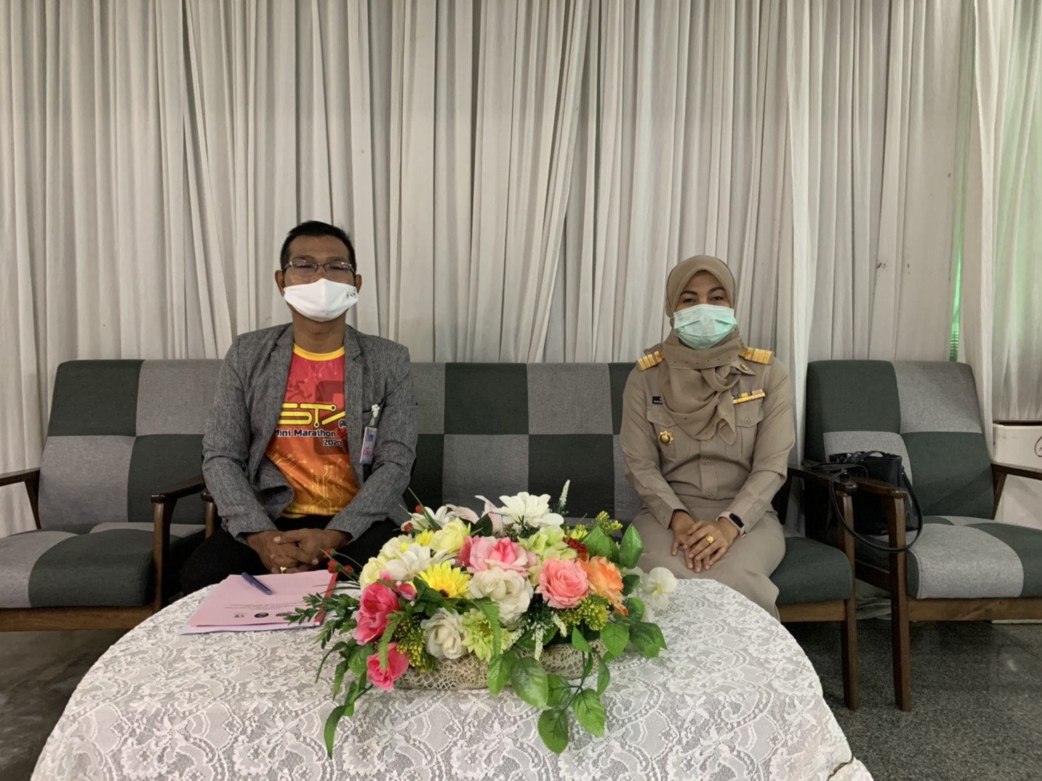 พช.ยะลา เปิดการอบรมโครงการขับเคลื่อนยุทธศาสตร์กองทุนพัฒนาบทบาทสตรีจังหวัดยะลา
