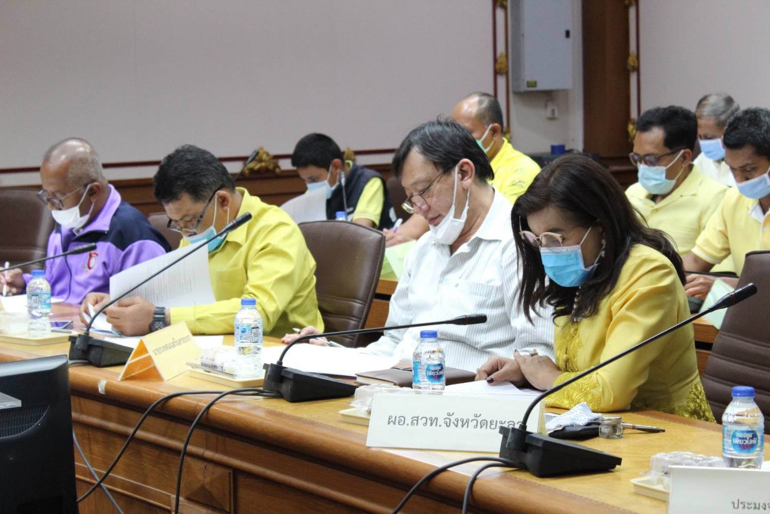 พช.ยะลา ร่วมประชุมเตรียมพร้อมจัดงานแถลงข่าว 70 วัน ยะลาปลอดโควิดชีวิตปลอดภัย