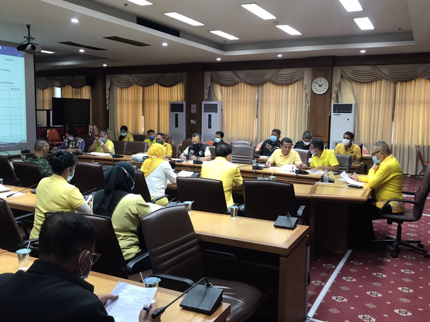 พช.ยะลา ร่วมประชุมหารือการจัดกิจกรรมจิตอาสา เนื่องในโอกาสวันเฉลิมพระชนมพรรษาพระบาทสมเด็จพระเจ้าอยู่หัว ประจำปีพุทธศักราช 2563