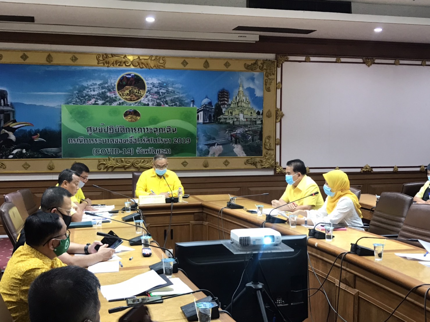 พช.ยะลา ร่วมประชุมหารือการจัดกิจกรรมจิตอาสา เนื่องในโอกาสวันเฉลิมพระชนมพรรษาพระบาทสมเด็จพระเจ้าอยู่หัว ประจำปีพุทธศักราช 2563