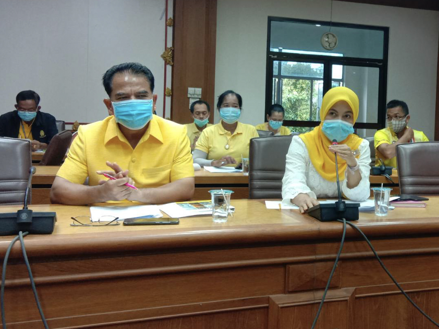 พช.ยะลา ร่วมประชุมหารือการจัดกิจกรรมจิตอาสา เนื่องในโอกาสวันเฉลิมพระชนมพรรษาพระบาทสมเด็จพระเจ้าอยู่หัว ประจำปีพุทธศักราช 2563