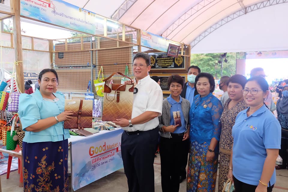 พช.ยะลา ร่วมพิธีเปิดงาน “Good Market มีดีที่ชายแดนใต้”