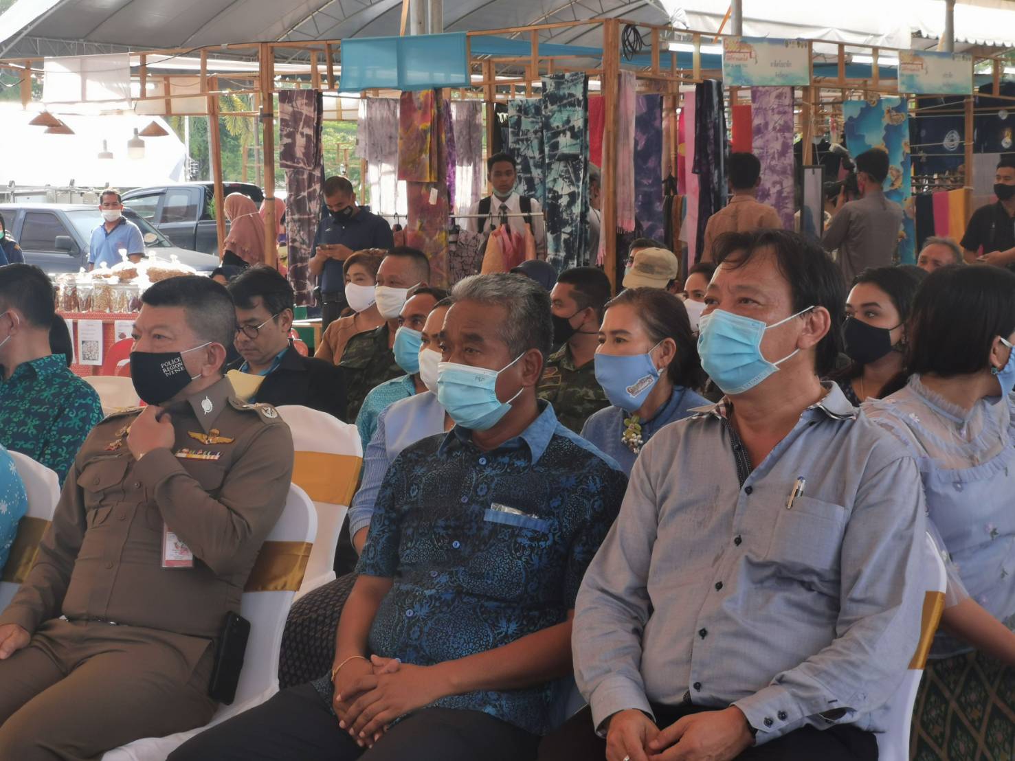 พช.ยะลา ร่วมพิธีเปิดงาน “Good Market มีดีที่ชายแดนใต้”