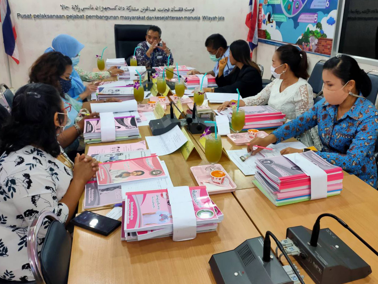 พช.ยะลา ร่วมประชุมคณะการพิจารณาคัดเลือกเด็กดีเด่น