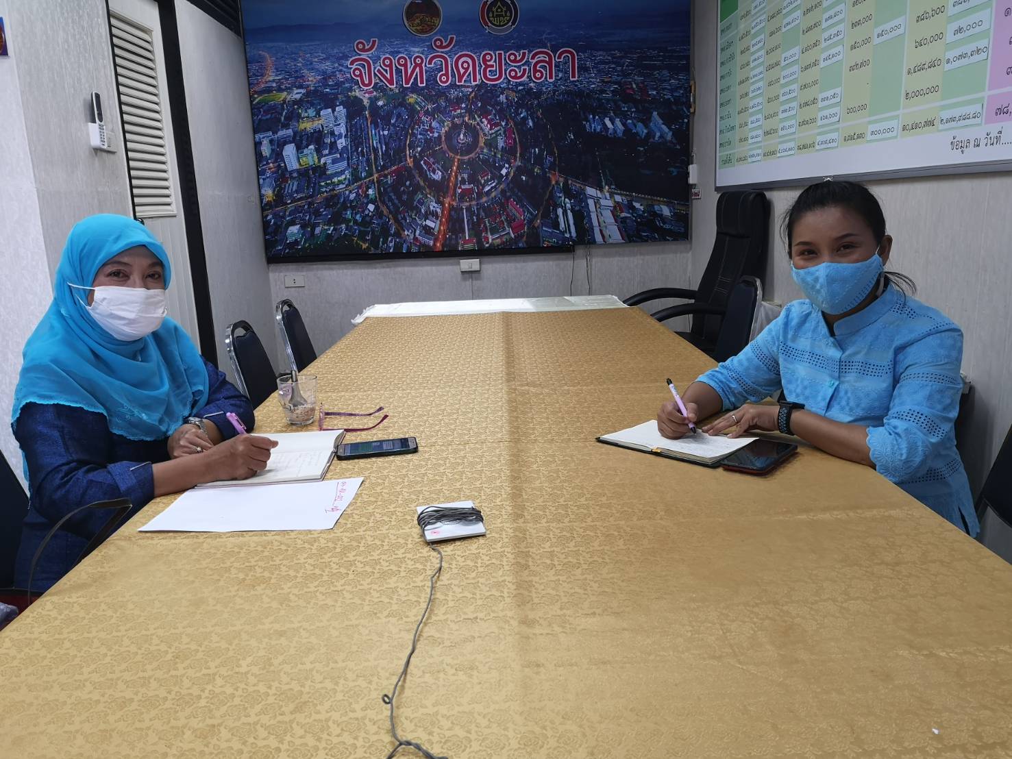 พช.ยะลา รับแนวทางการจัดเก็บข้อมูลความเป็นอยู่ของคนไทยในปัจจุบัน