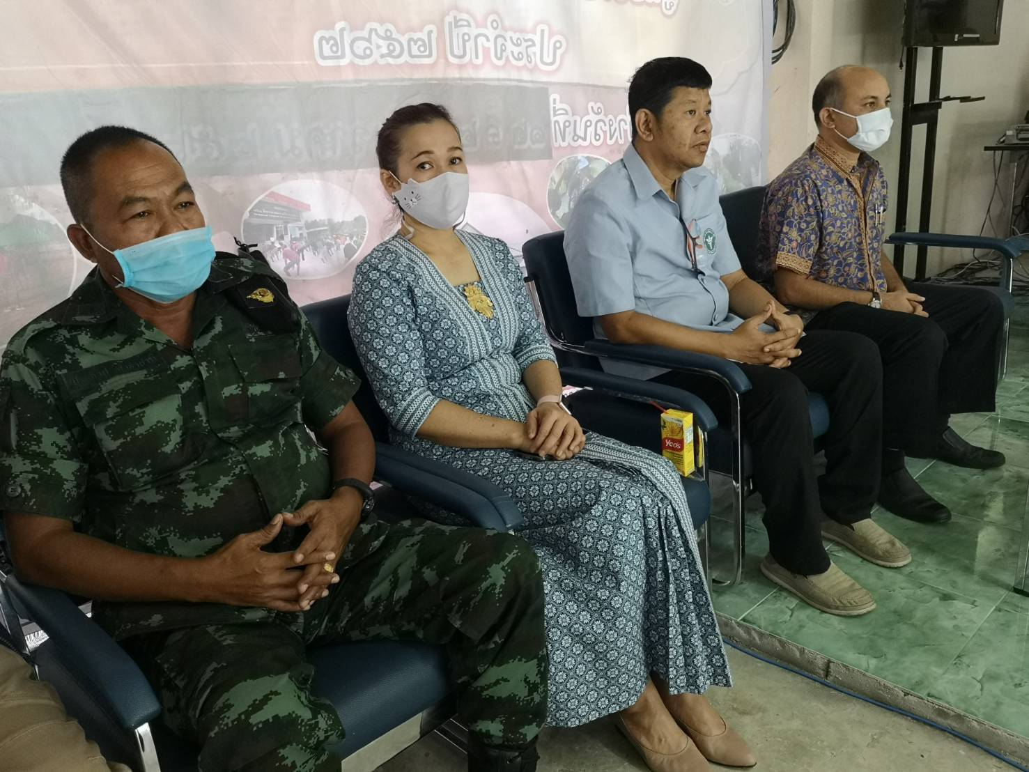 พช.ยะลา ร่วมพิธีปิดโครงการศูนย์ปรับเปลี่ยนพฤติกรรมผู้เสพยาเสพติดฯ รุ่นที่ 5