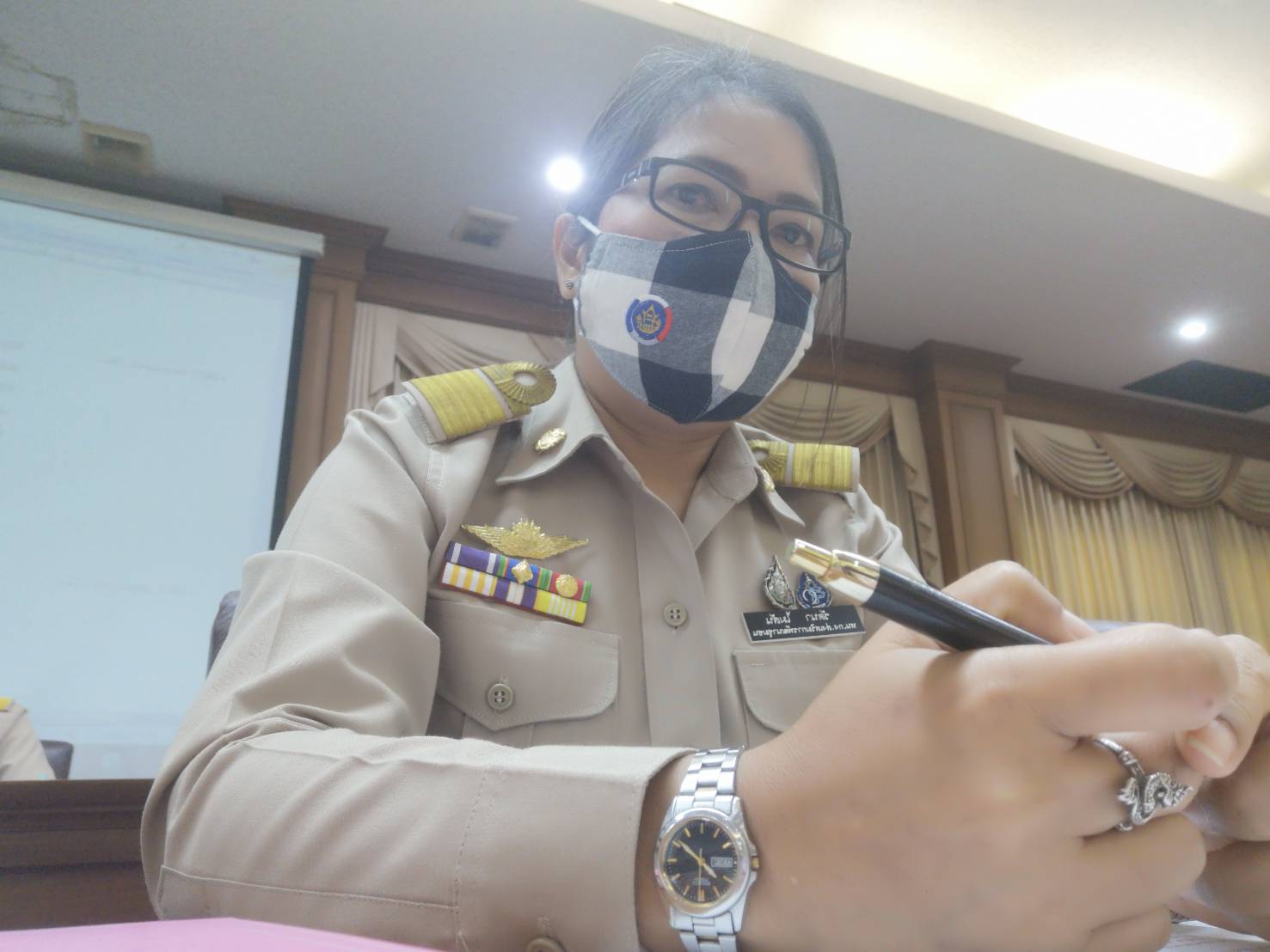 พช.ยะลา ร่วมประชุมเตรียม สมเด็จพระเจ้าน้องนางเธอ เจ้าฟ้าจุฬาภรณวลัยลักษณ์ อัครราชกุมารี กรมพระศรีสวางควัฒน วรขัตติยราชนารี