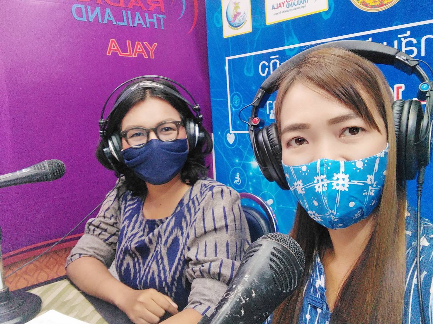 พช.ยะลา จัดรายการวิทยุประชาสัมพันธ์งานพัฒนาชุมชน