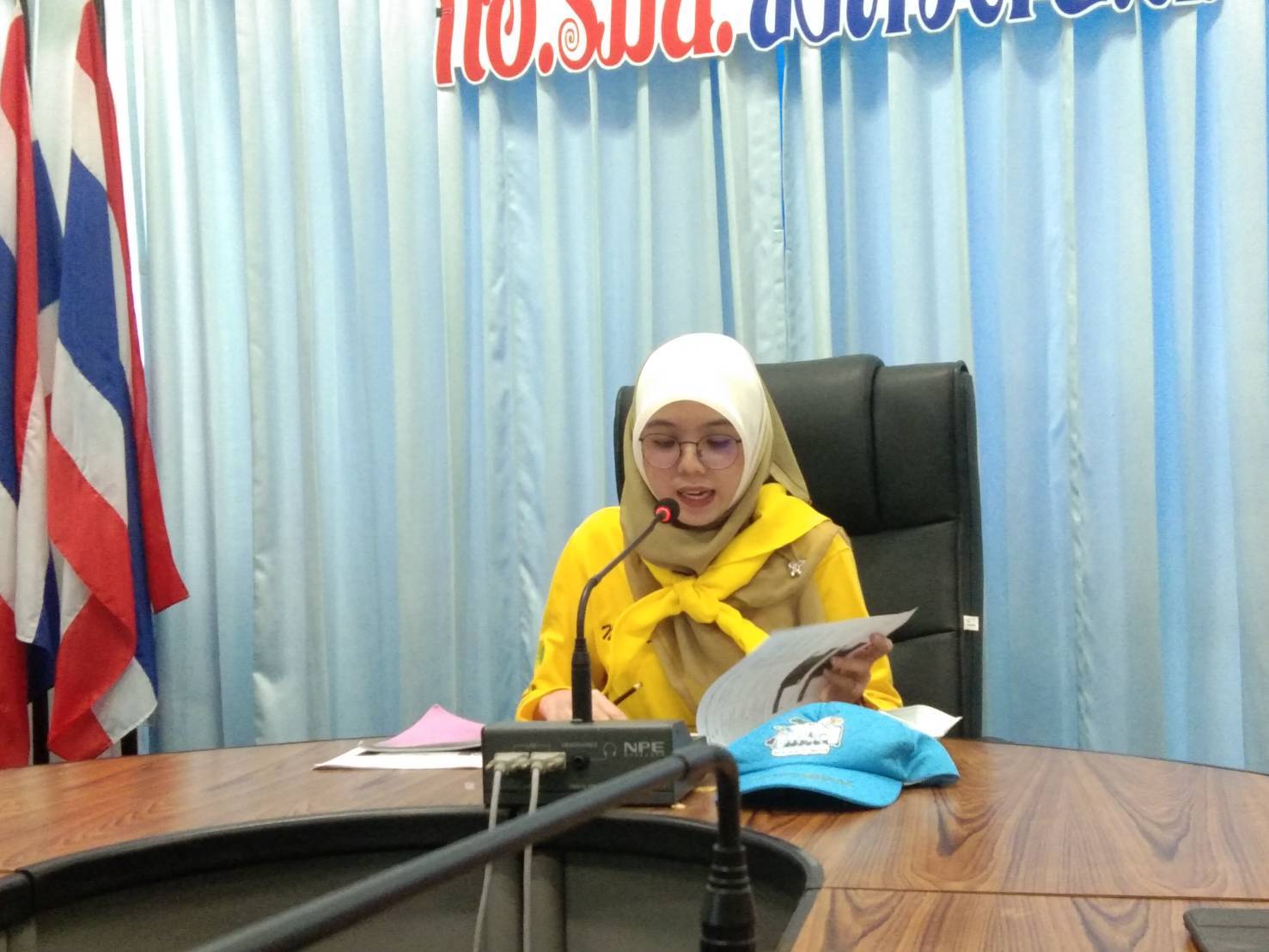 พช.ยะลา ร่วมประชุมติดตามความคืบหน้าโครงการปลูกป่า ปี 2564