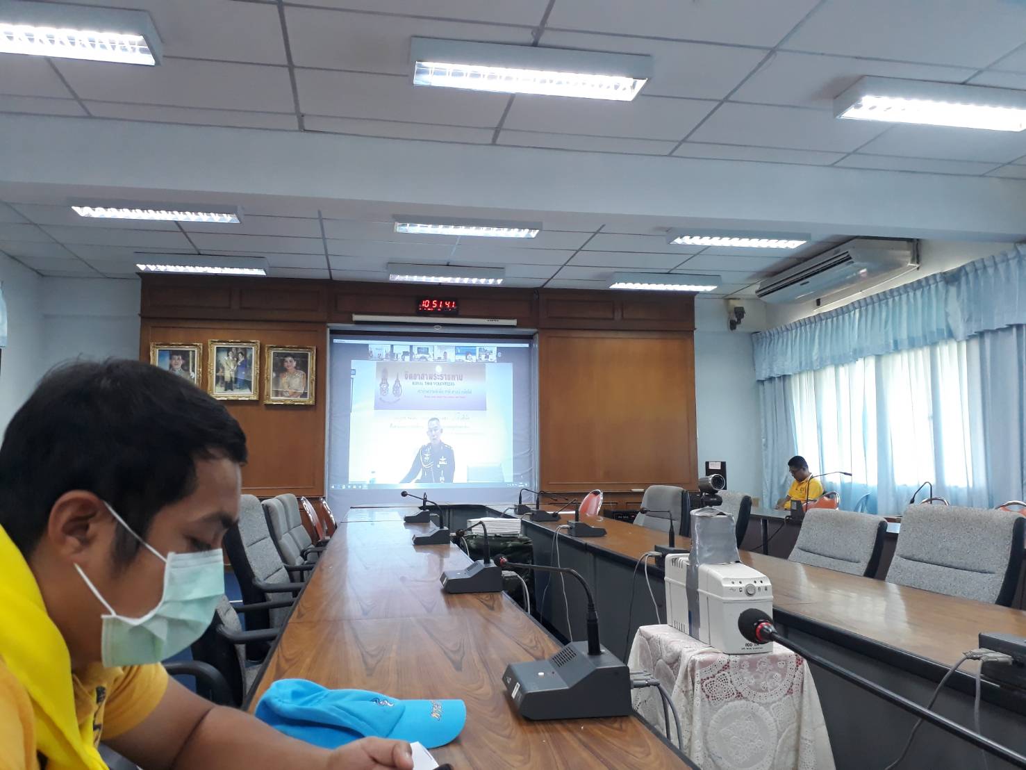 พช.ยะลา ร่วมประชุมติดตามความคืบหน้าโครงการปลูกป่า ปี 2564