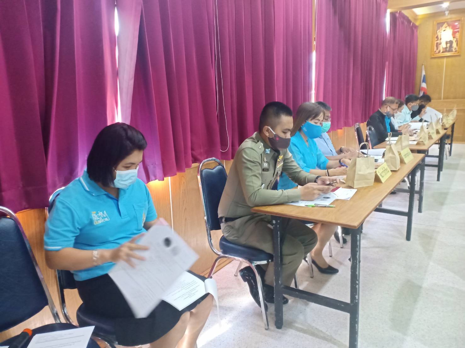 พช.ยะลา ร่วมประชุมติดตามการแก้ไขปัญหาด้านการเกษตรที่สำคัญของจังหวัดยะลา