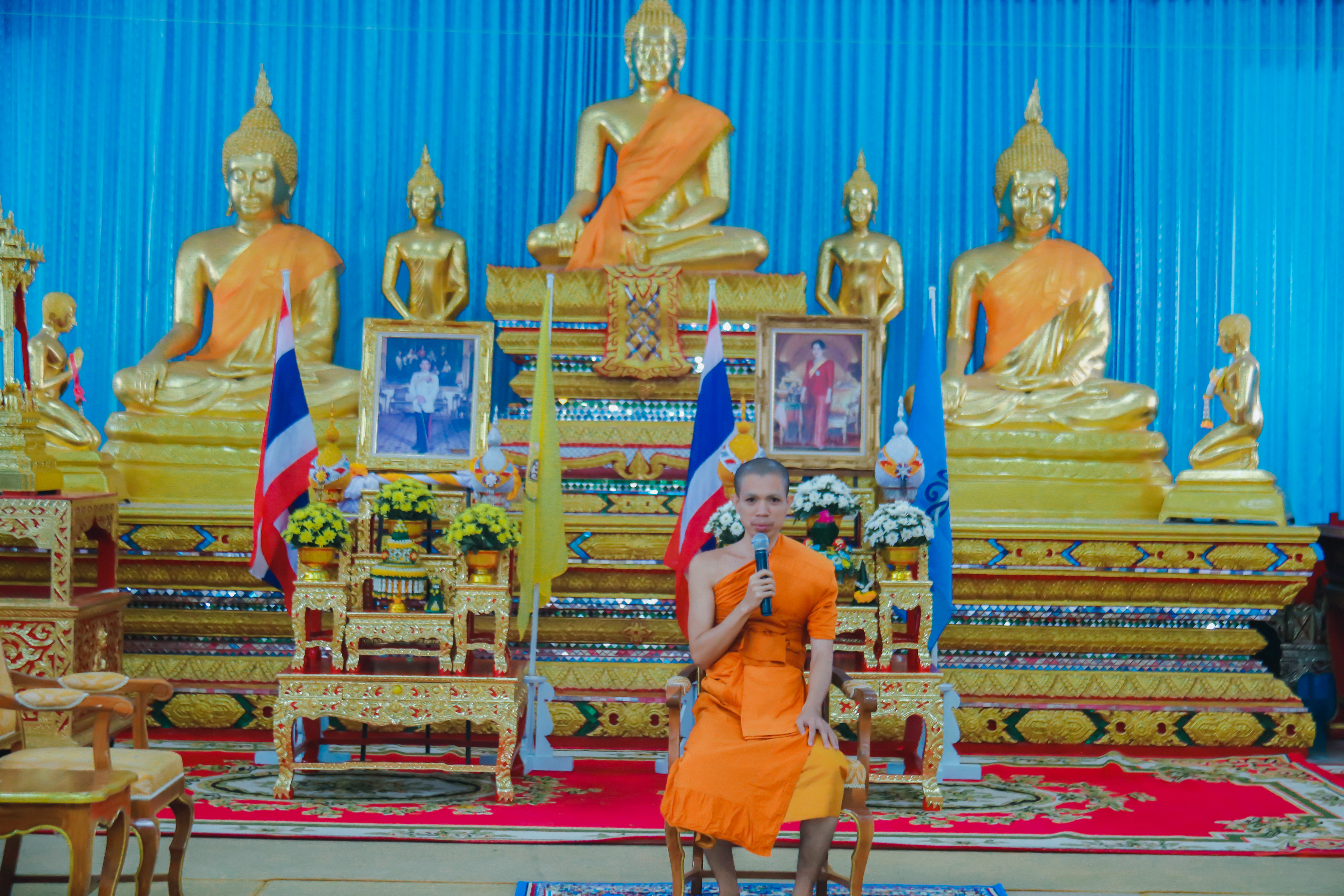 พช.ยะลา ร่วมพิธีเปิดโครงการศูนย์ศึกษาพระพุทธศาสนาวันอาทิตย์รวมใจภักดิ์ รักษ์วัฒนธรรมไทย สู่ชีวิตวิถีใหม่