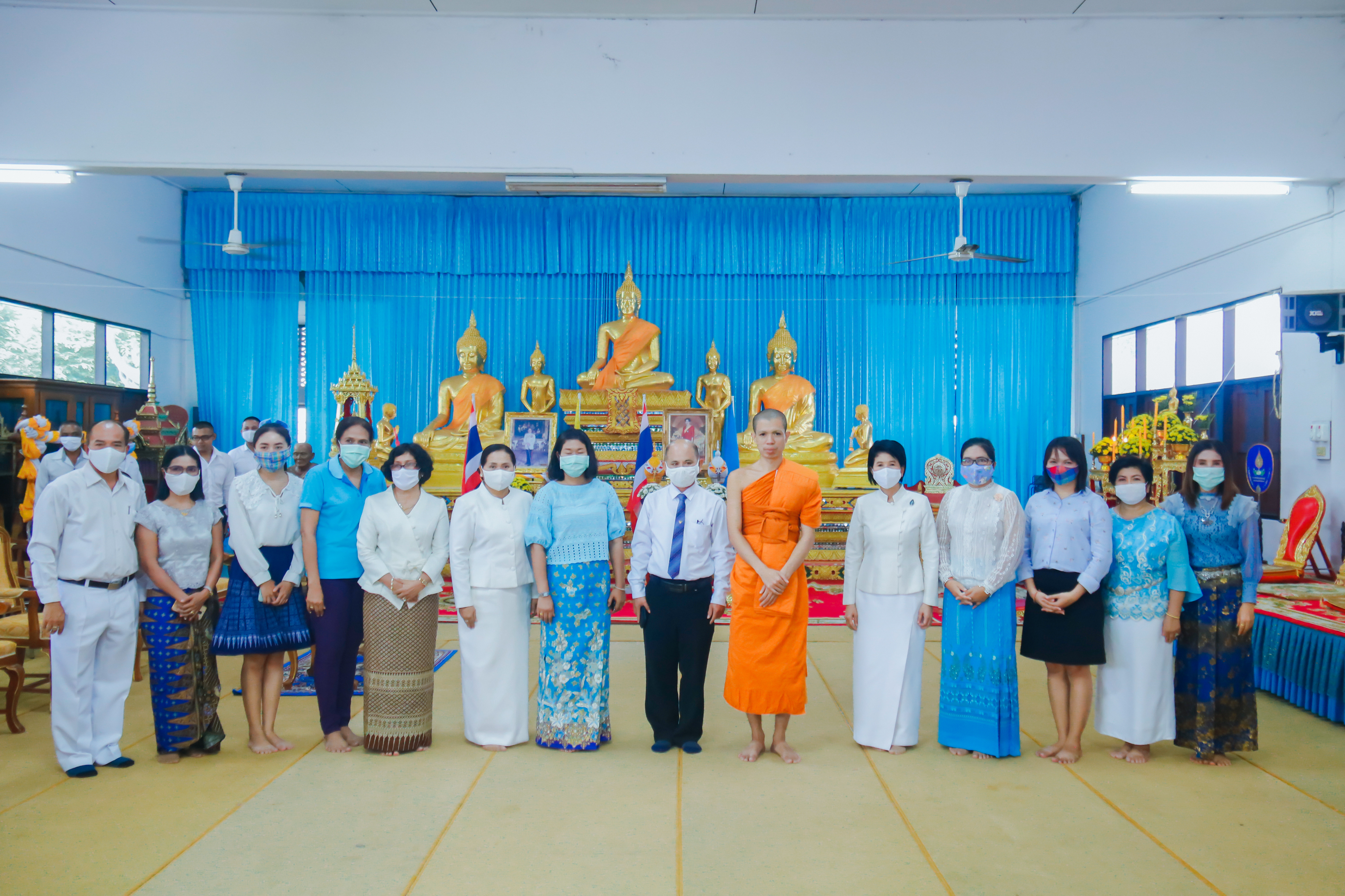 พช.ยะลา ร่วมพิธีเปิดโครงการศูนย์ศึกษาพระพุทธศาสนาวันอาทิตย์รวมใจภักดิ์ รักษ์วัฒนธรรมไทย สู่ชีวิตวิถีใหม่