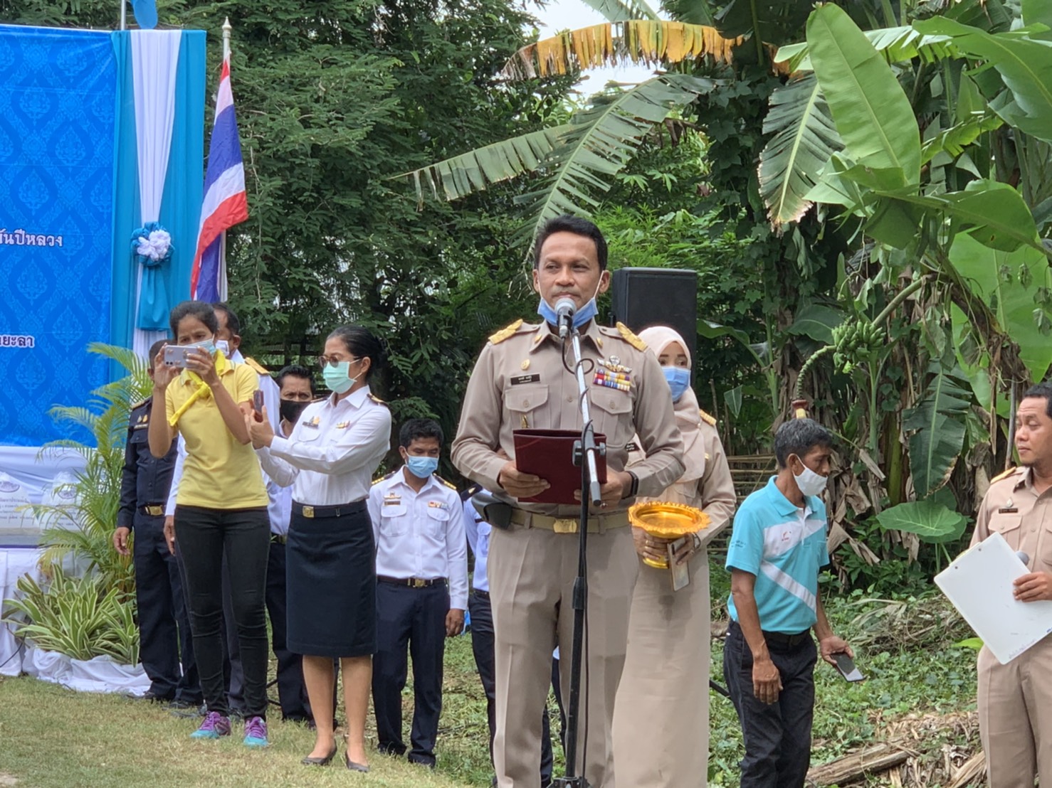 พช.ยะลา ร่วมปล่อยพันธุ์สัตว์น้ำ 5 แสนตัว เนื่องในวันเฉลิมพระชนมพรรษาสมเด็จพระนางเจ้าสิริกิติ์ พระบรมราชินีนาถ พระบรมราชชนนีพันปีหลวง