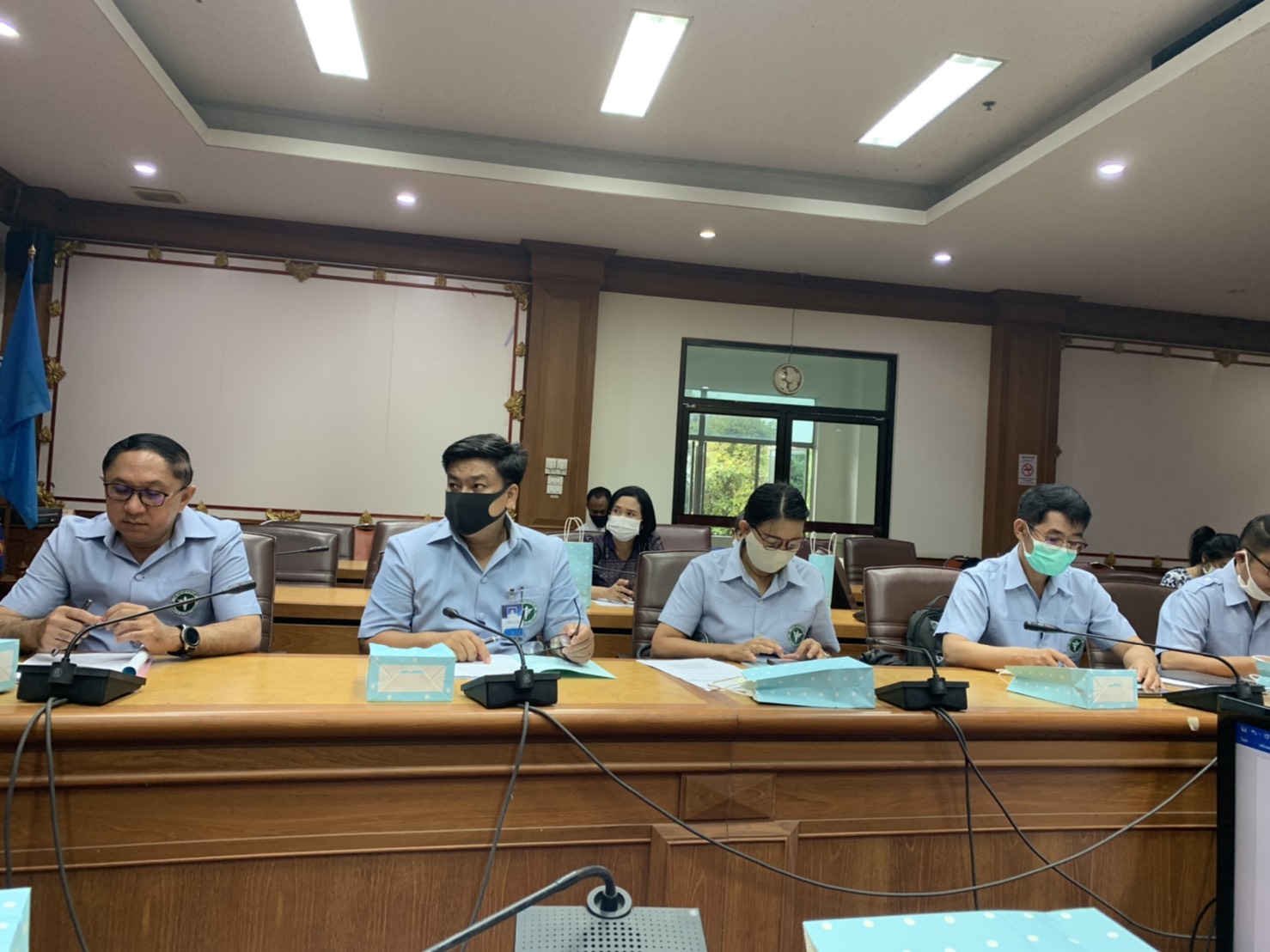 พช.ยะลา ร่วมประชุมคณะทำงานขับเคลื่อนและขยายผลโครงการอันเนื่องมาจากพระราชดำริจังหวัดยะลา (มิติด้านคุณภาพชีวิต)