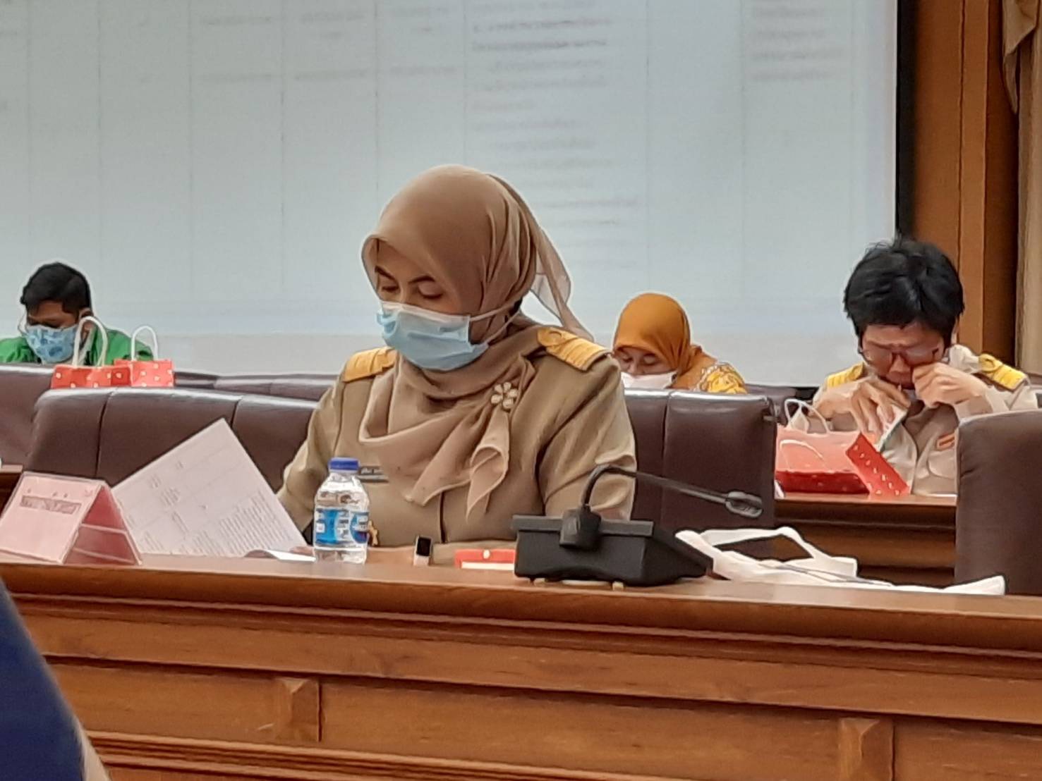 พช.ยะลา นำเสนอผลการขับเคลื่อนและขยายผลโครงการอันเนื่องมาจากพระราชดำริ