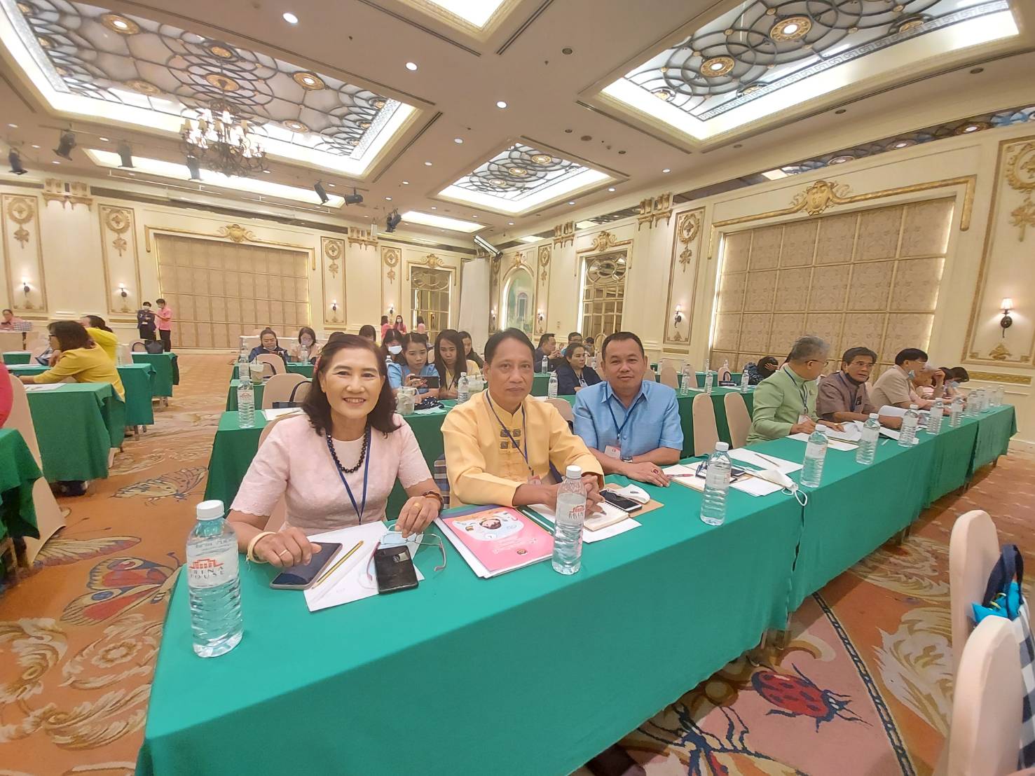 พช.ยะลา ร่วมประชุมเชิงปฏิบัติการการบริหารจัดการหนี้กองทุนพัฒนาบทบาทสตรี
