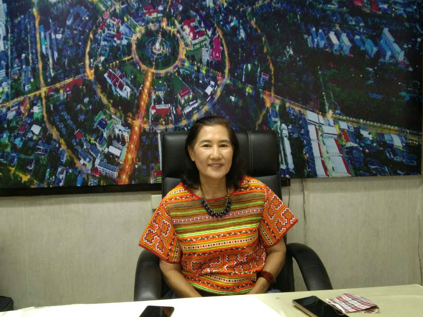 พช.ยะลา รับฟังการประชุมการจัดเก็บข้อมูลความจำเป็นพื้นฐาน (จปฐ.) ด้วยเครื่องมืออิเล็กทรอนิกส์ ปี 2563