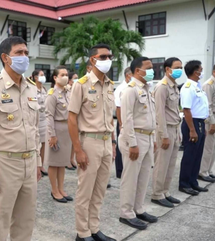 พช.ยะลา ร่วมโครงการรณรงค์ ปลุกจิตสำนึก “การร้องเพลงชาติไทย” เนื่องในวันพระราชทานธงชาติไทย (Thai National Flag Day)
